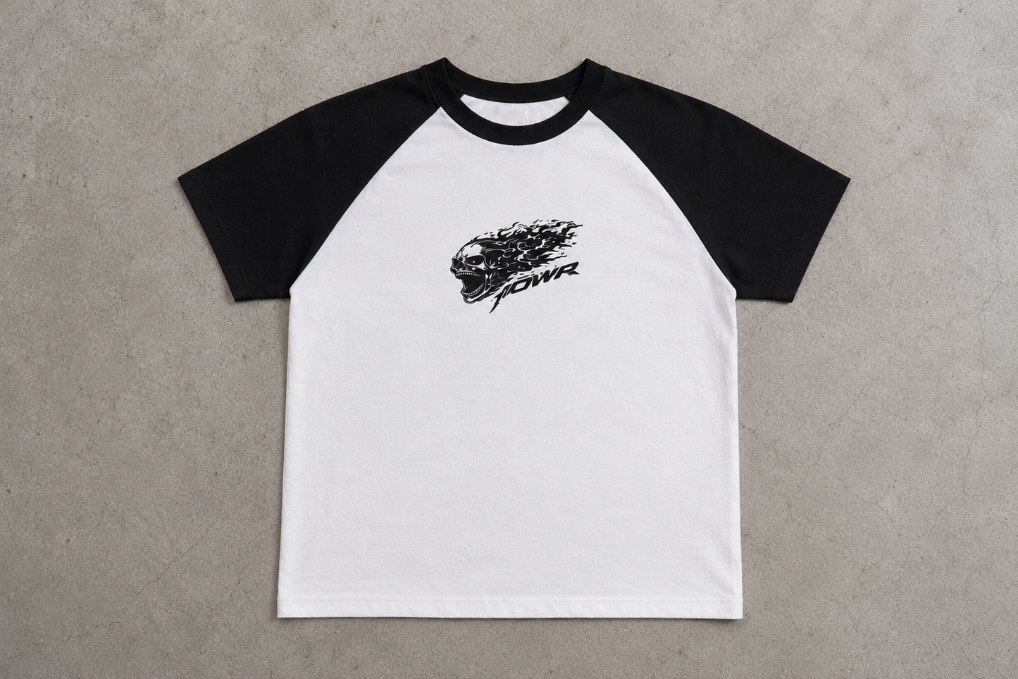 Raglan Inferno Tee (Muscle Cut)