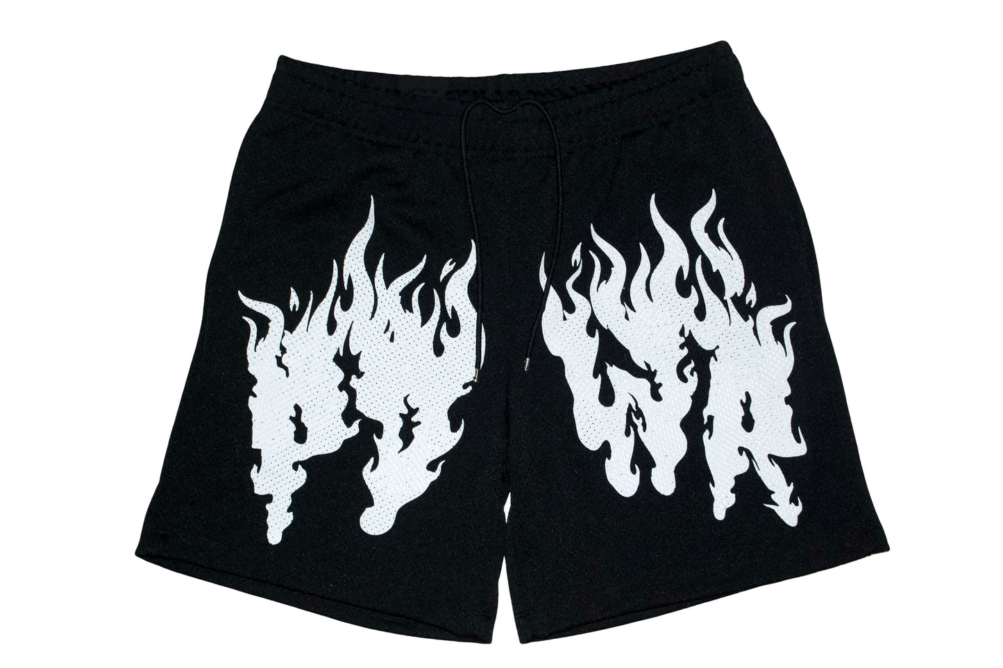 UP IN FLAMEZ PRO MESH SHORTS