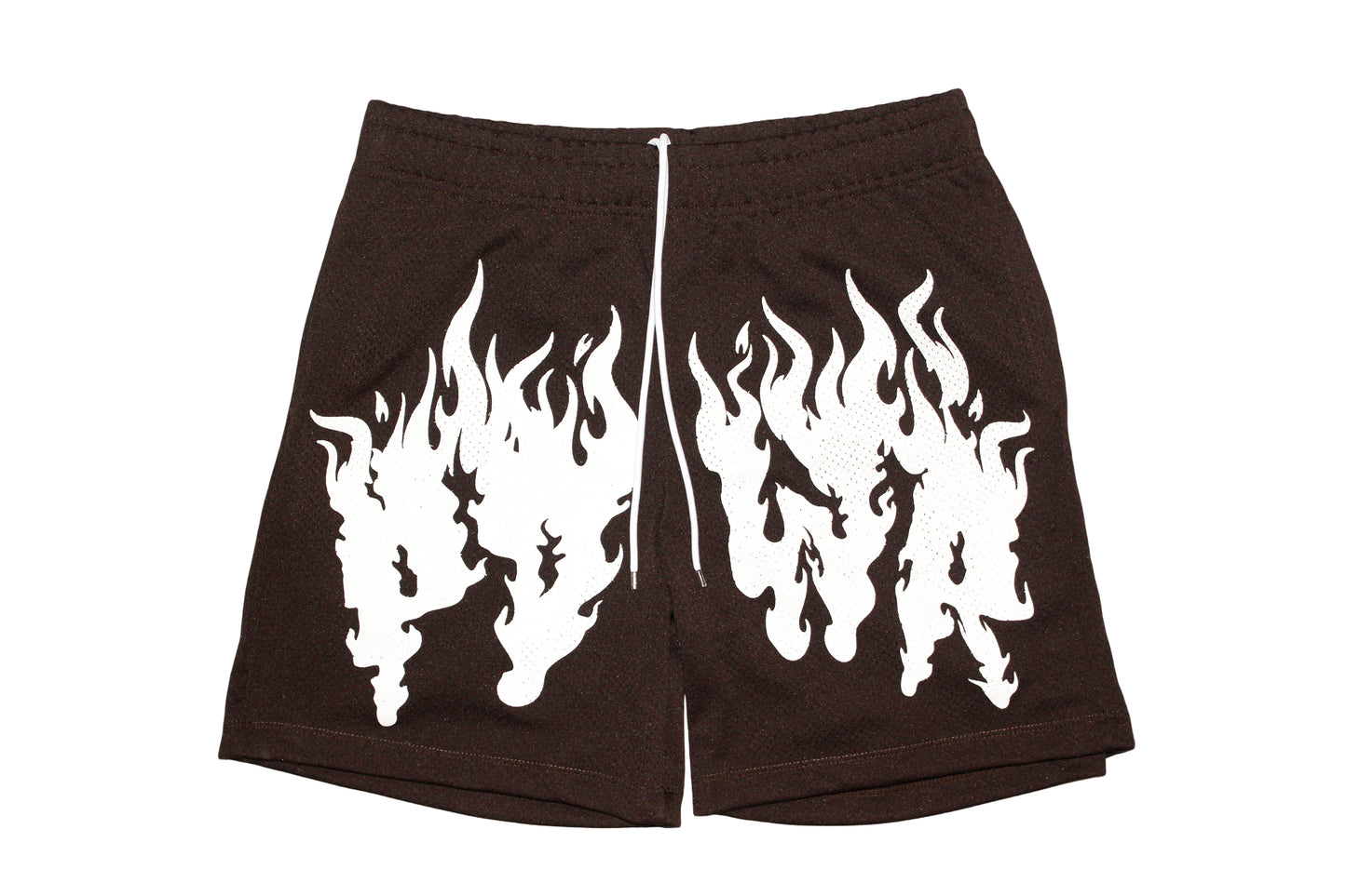 UP IN FLAMEZ PRO MESH SHORTS