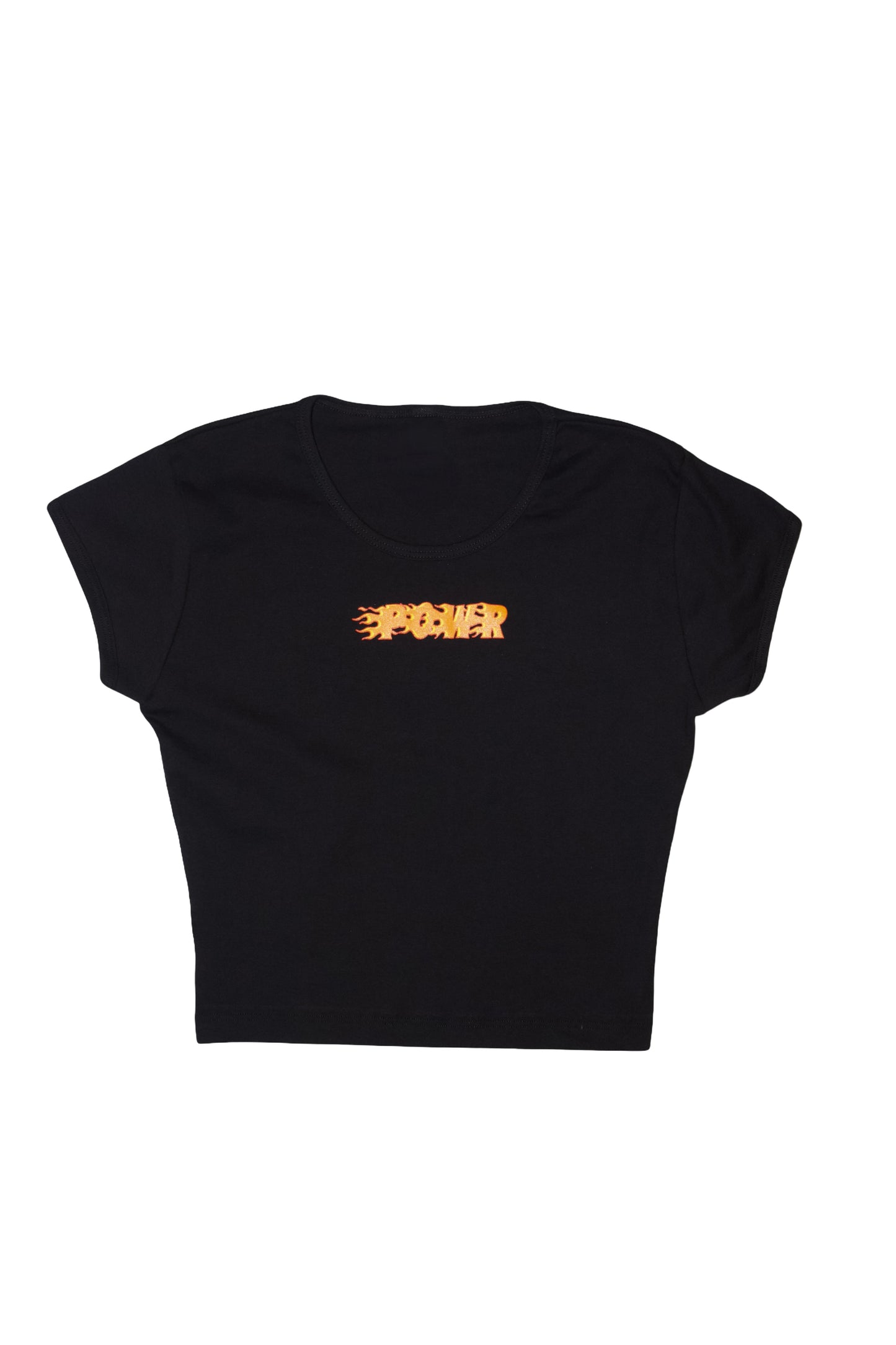 Up in Flames Baby Tee