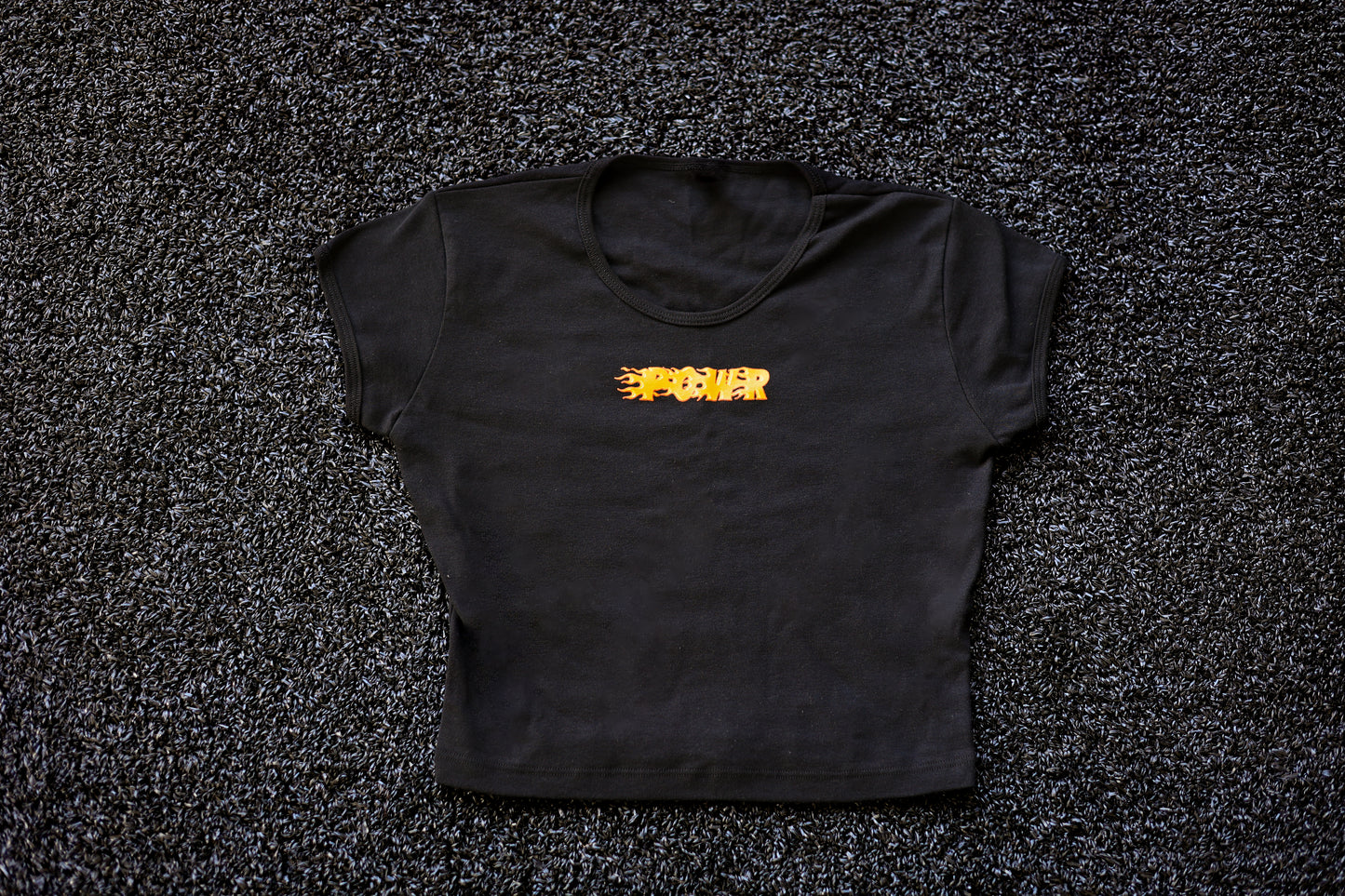 Up in Flames Baby Tee