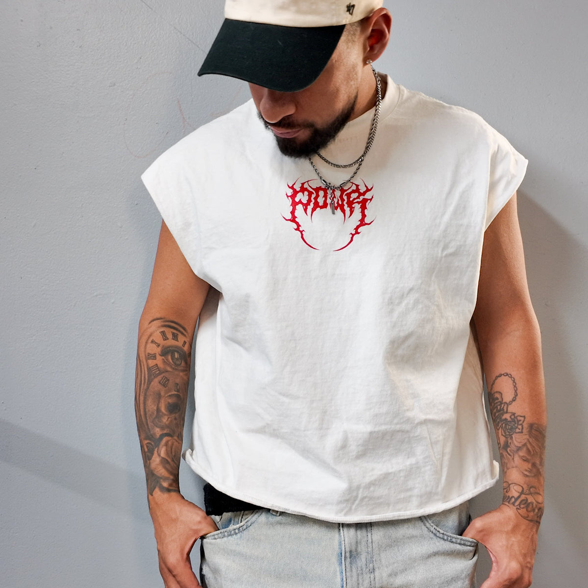 Cyber-Sigilism Muscle Tee