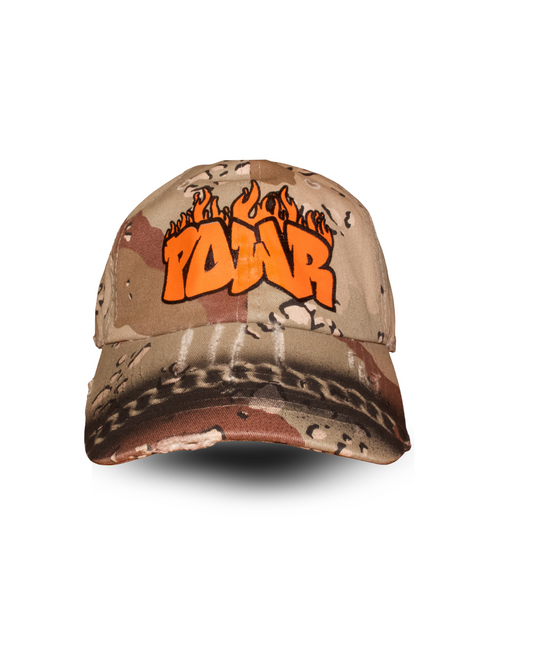 Ash & Chain Custom Hat