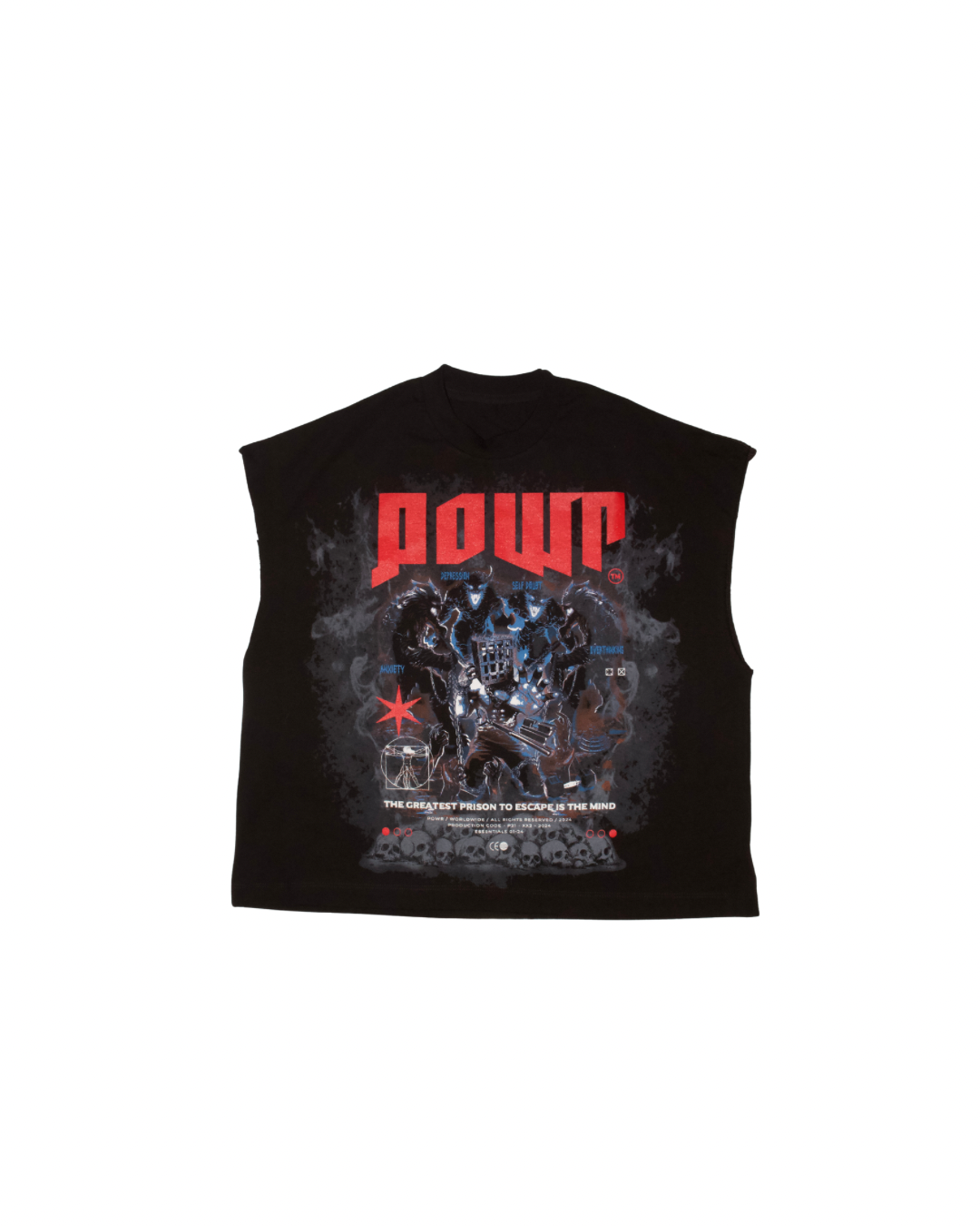 Demons Muscle Tee
