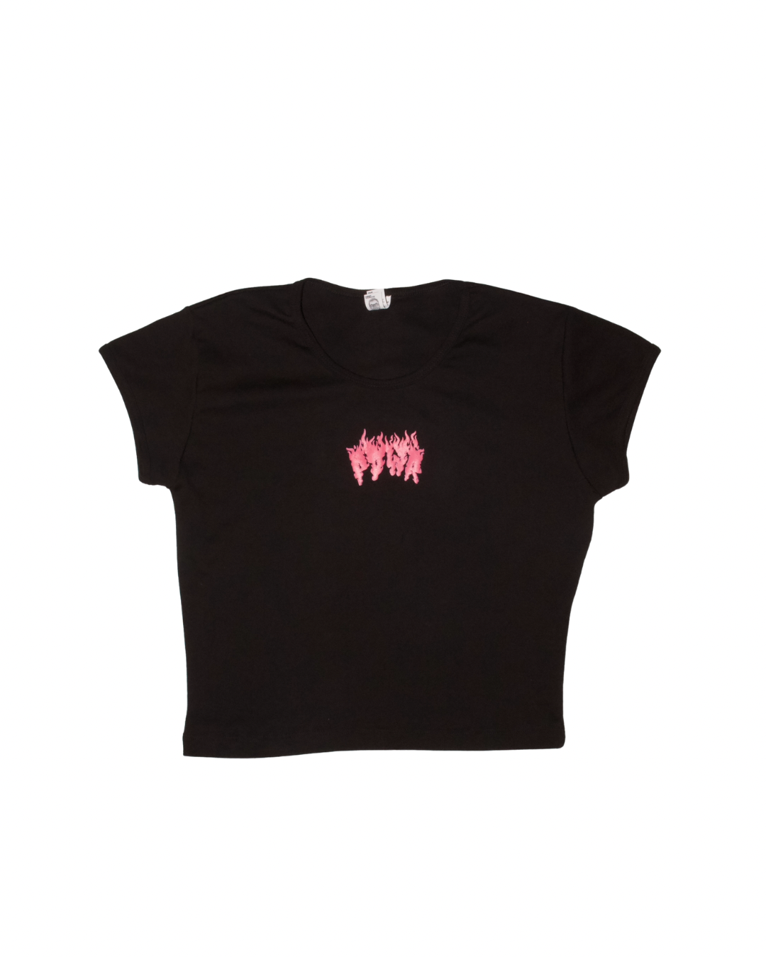Pink Flamez Baby Tee