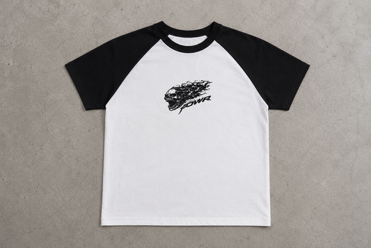 Raglan Inferno Tee (Muscle Cut)