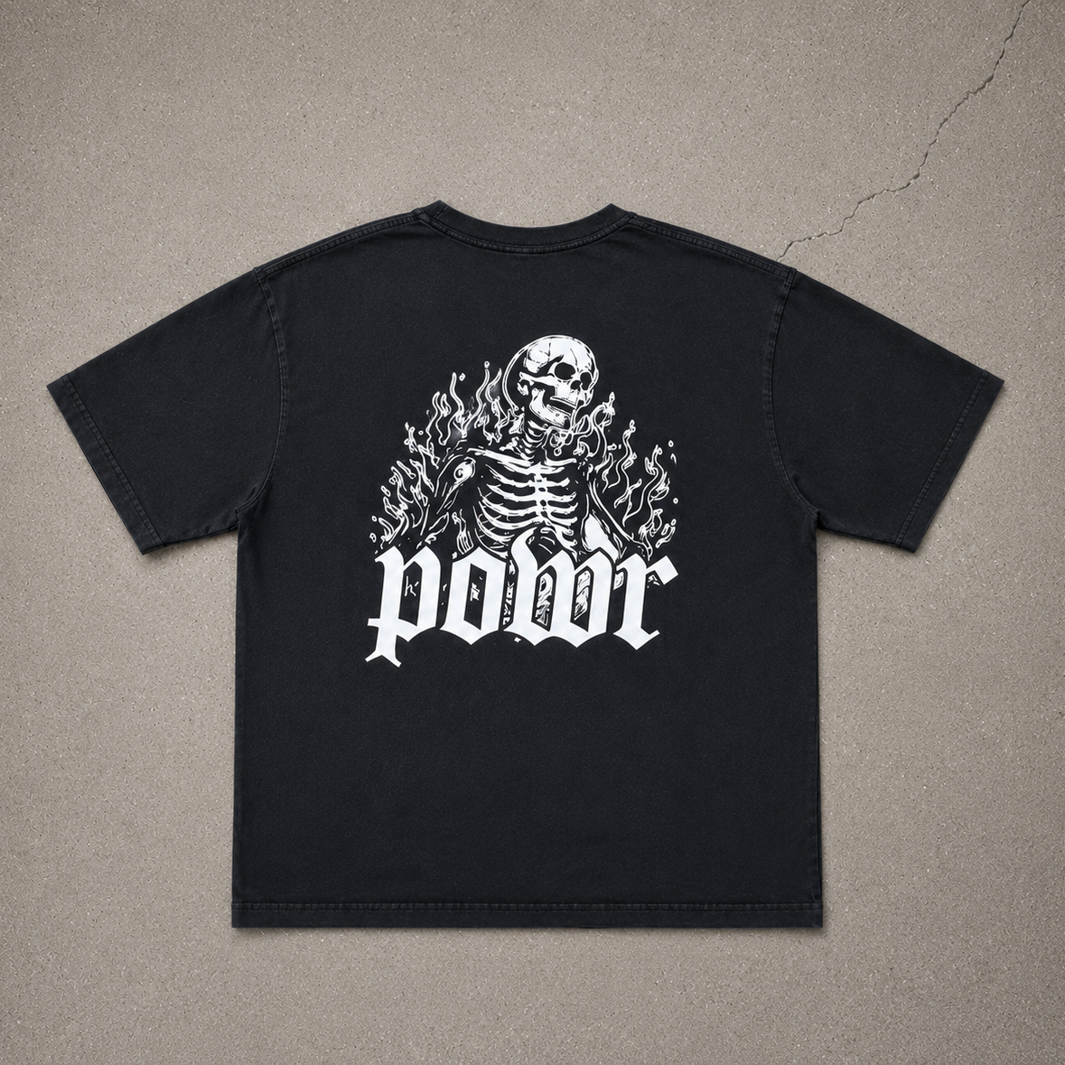 Burn Out Tee