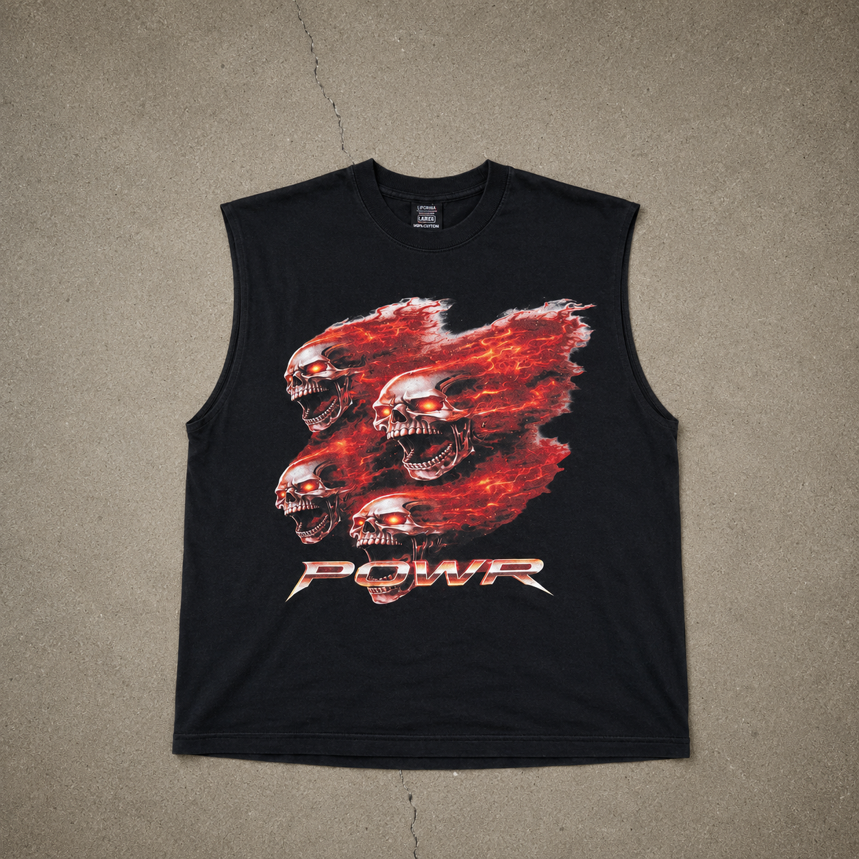 Heat Muscle Tee