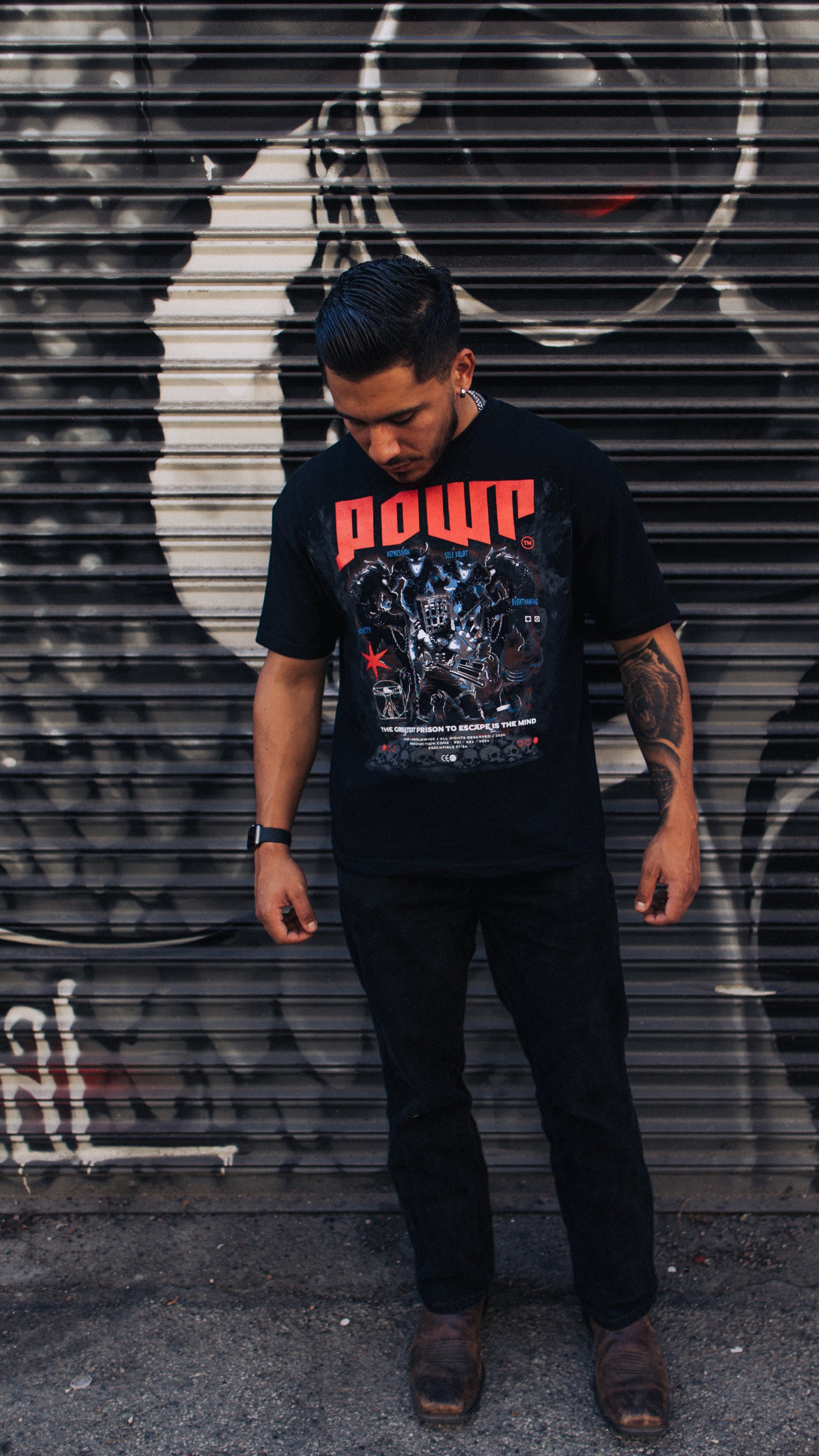 Demons in my Head (STANDARD TEE)