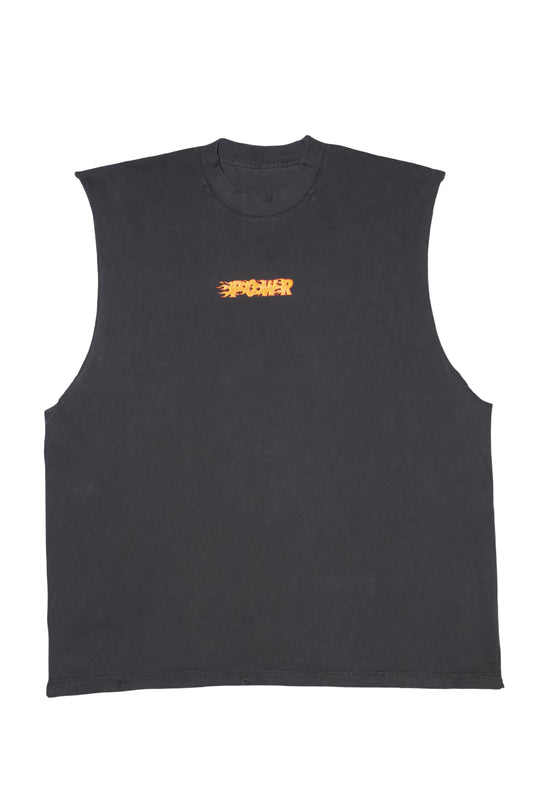 Up in Flamez Muscle Tee