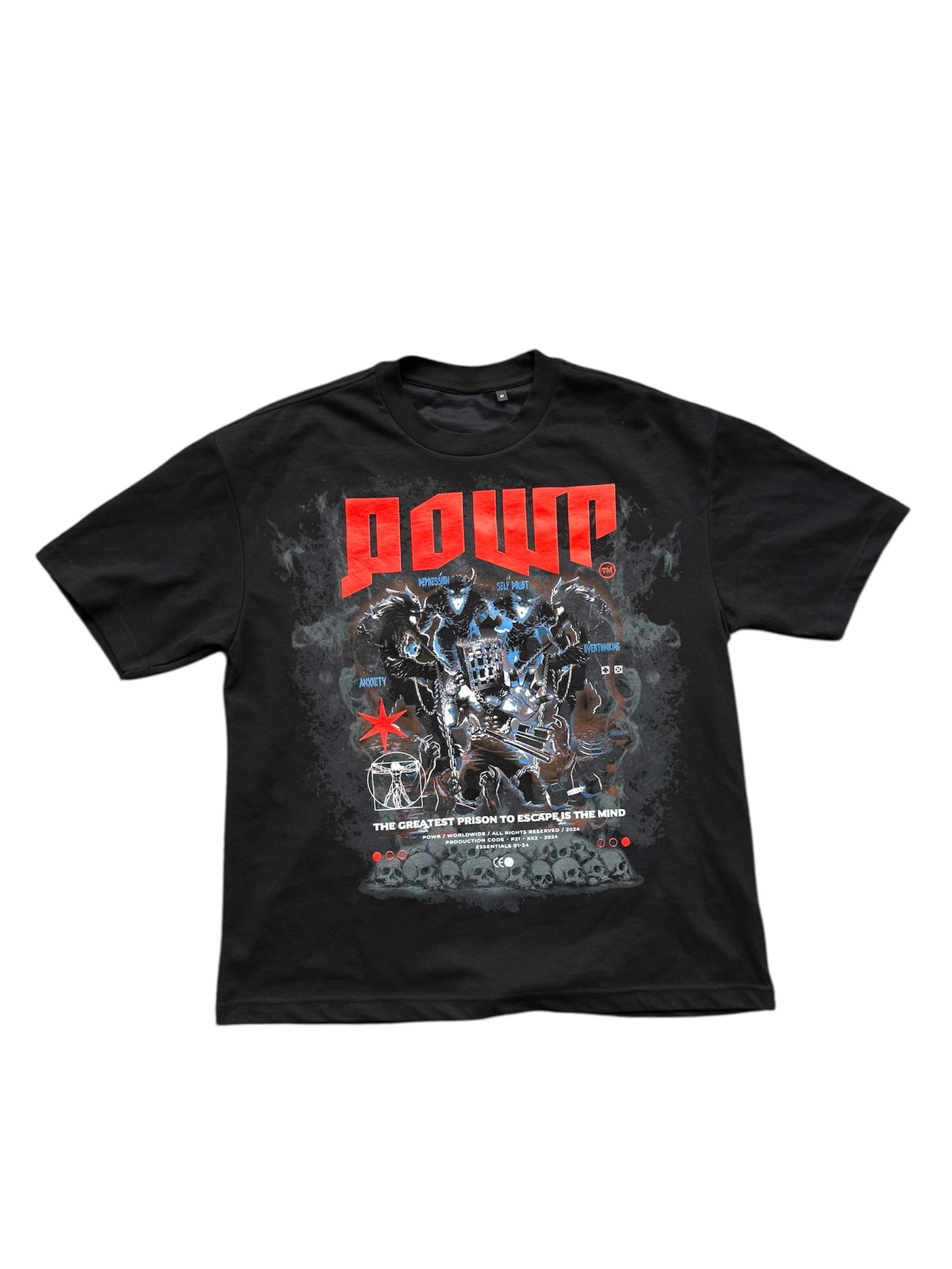DEMONS IN MY HEAD (BOX TEE)
