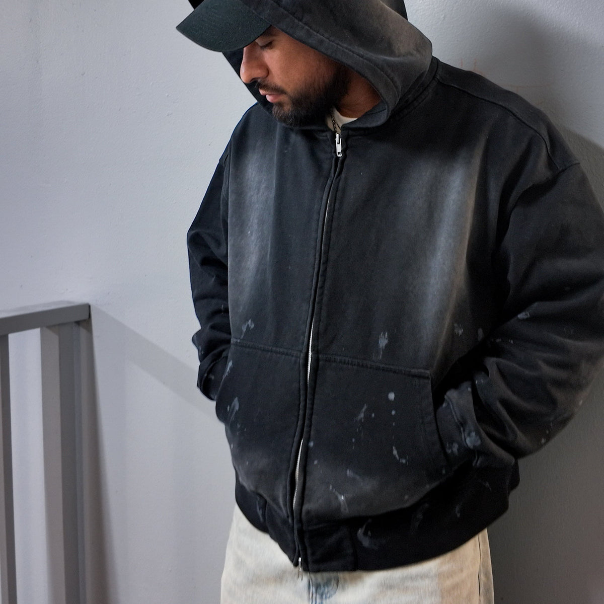 Workers Zip-Up